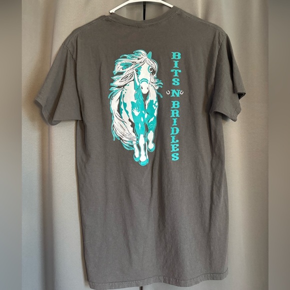 Gray Graphic T-Shirt - Picture 2 of 3